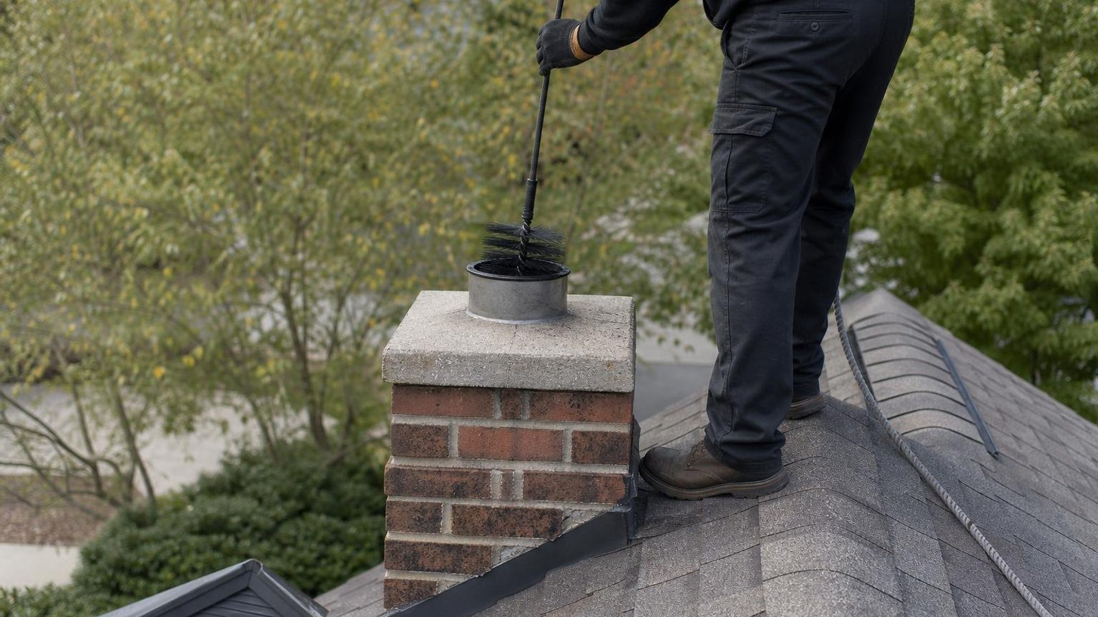 Chimney Sweep & Inspection in Brentwood