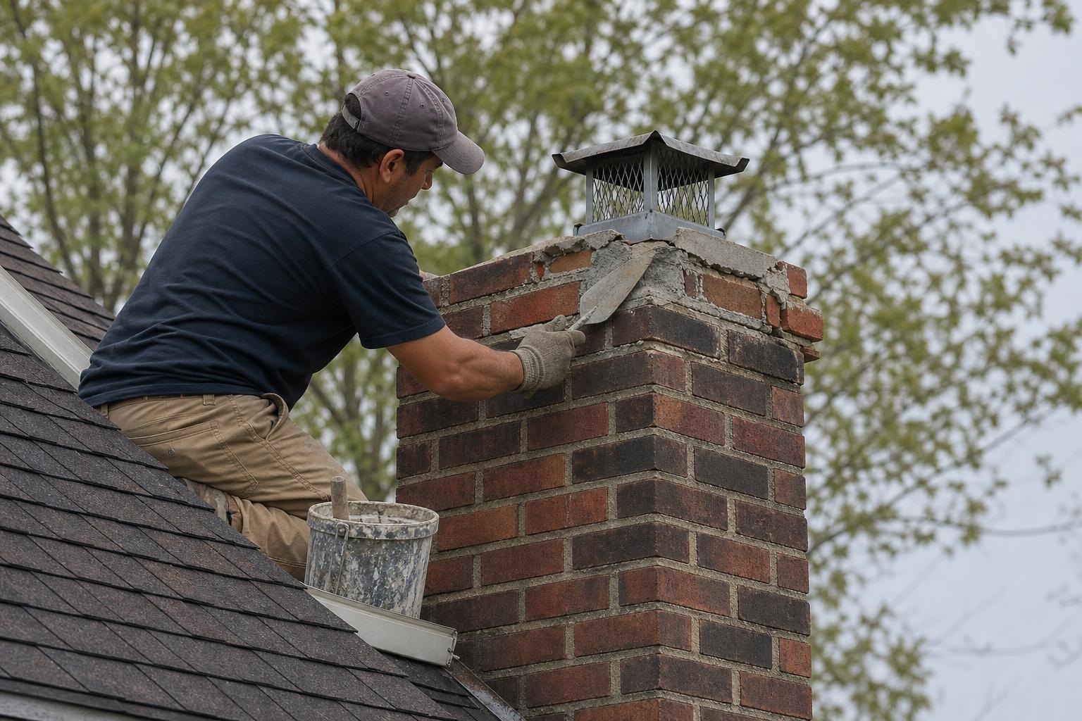 Chimney Cap Installation